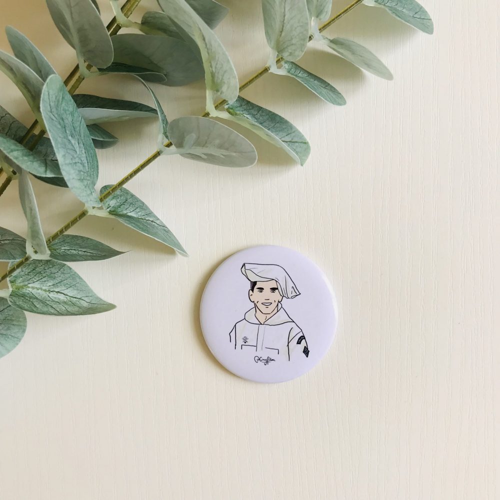 Magnet Chasseur alpin