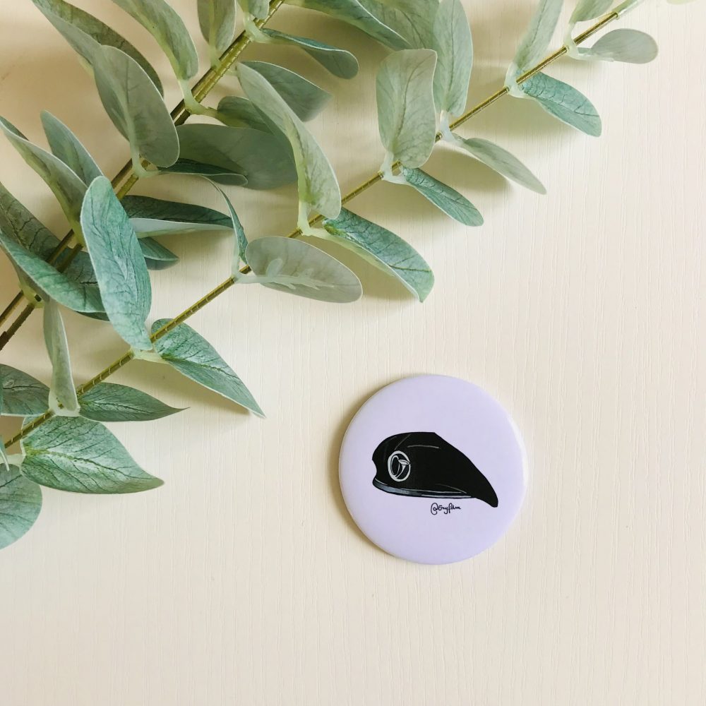Magnet Béret chasseur
