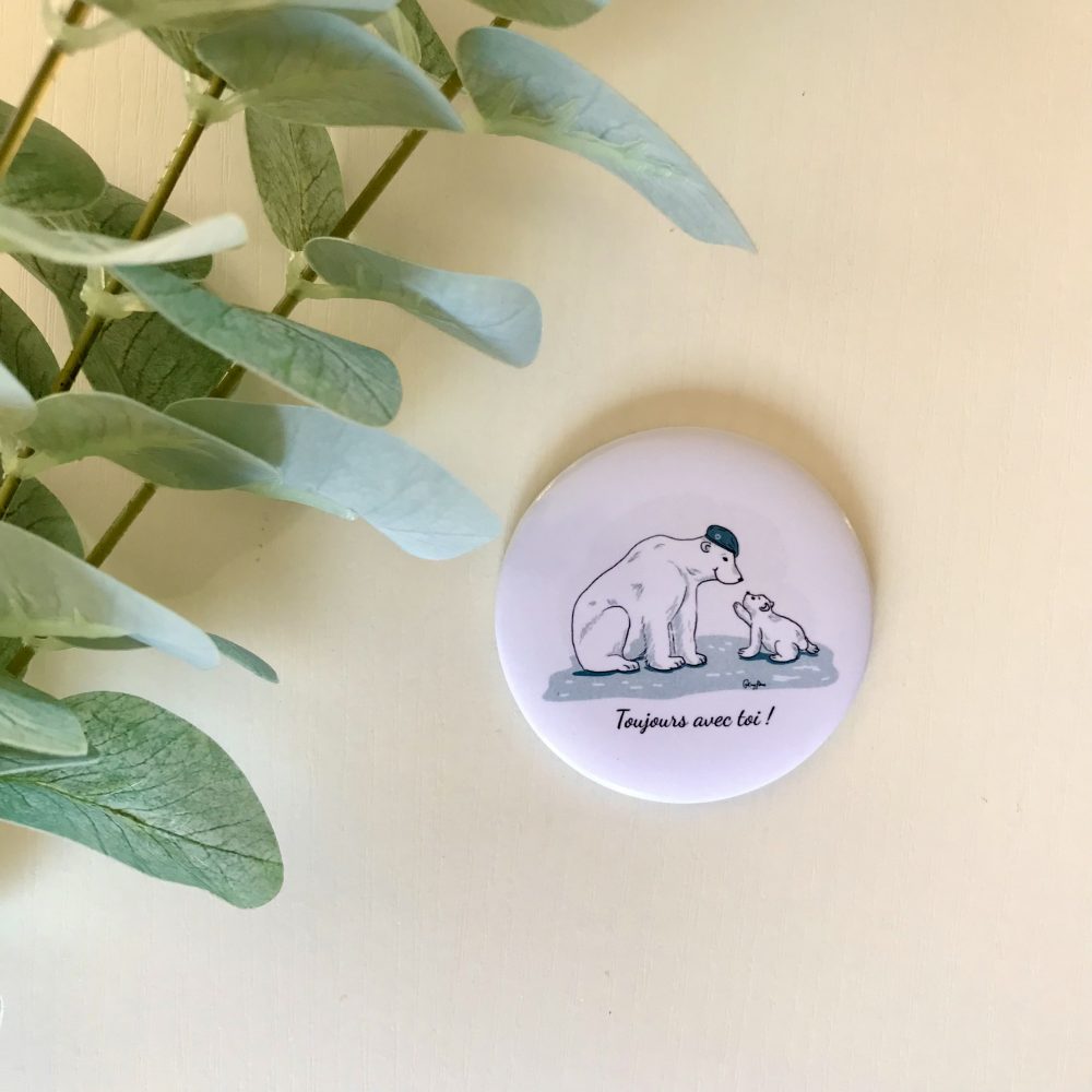 Magnet Toujours avec toi